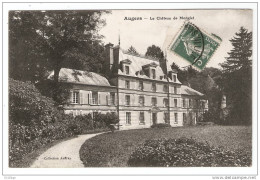 CPA- 77 - Seine Et Marne- Augers - Le Château De Monglat - Other & Unclassified