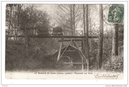 CPA -  Bataillon Du Génie ( Section Cycliste) Passerelle Sur Fossé ( Envoyé De TOUL) RARE - Guerre 1914-18