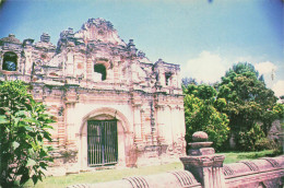 GUATEMALA - Iglesia San José El Viejo Siglo XVII - Antigua Guatemala - Colorisé - Carte Postale - Guatemala