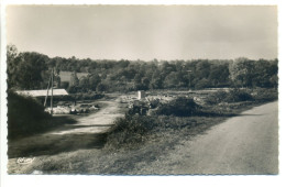 CPA- 36 Indre- LE MAREMBERT Près Ste Sévère - Route De Vijon - Le Communal Et La Scierie- Tracteur - Andere & Zonder Classificatie