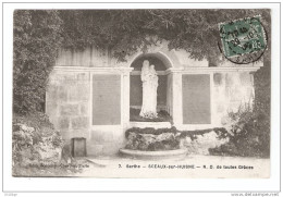 CPA  72  Sarthe  Sceaux Sur Huisne  Notre Dame De Toutes Grâces - PEU COMMUNE - Sonstige & Ohne Zuordnung