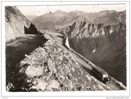CPA -   65 Hautes Pyrénées - Route à Péage Du Pic Du Midi De Bigorre - Vieil Autocar - Autres & Non Classés