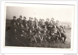 Carte Photo - 54 - Meurthe Et Moselle - TOUL - Chasseurs Alpins - Toul