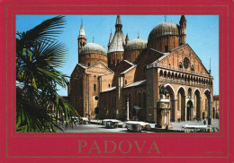 PADOVA, VENETO, ARCHITECTURE, STATUE, MARKET, BASILICA, ITALY, POSTCARD - Padova