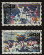 Série Complète 2 Timbres Oblitérés D’ALLEMAGNE 1990 : N° YT 1282 Et 1283 - 176 - Used Stamps
