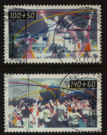 Série Complète 2 Timbres Oblitérés D’ALLEMAGNE 1990 : N° YT 1282 Et 1283 - 176 - Gebruikt