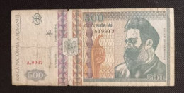 Billet 500 Lei 1992 - Roumanie