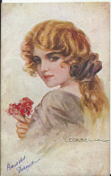 CARTE FANTAISIE Illustration CORBELLA - ( Voyagée) - Corbella, T.