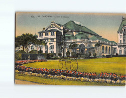 CABOURG : Jardin Et Casino - état - Cabourg