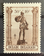 België, 1943, 617-V, Postfris **, OBP 15€ - 1931-1960