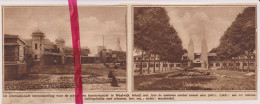 Waalwijk - Tentoonstelling Schoenen & Lederindustrie - Orig. Knipsel Coupure Tijdschrift Magazine - 1925 - Non Classés