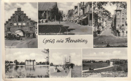 Flensburg  Gel. 1957  Mehrbildkarte - Flensburg