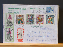 104/627   LETTRE  ALLEMAGNE 1975 - Covers & Documents