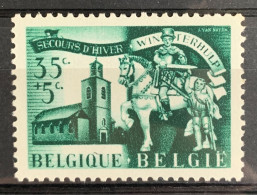 België, 1943, 632-V2, Postfris **, OBP 15€ - 1931-1960