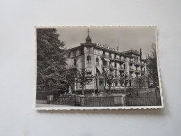 Hôtel Carton Lausanne (Suisse) - Hotels & Gaststätten