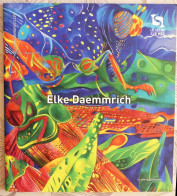 RARE CATALOGUE EXPOSITION DE L'ARTISTE ELKE DAEMMRICH - Zeitschriften & Kataloge