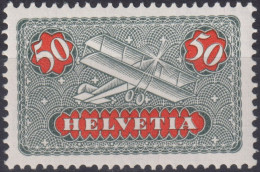 1935 Flugpost Schweiz ** Zum:CH F9z, Mi:CH 184z,Yt:CH.PA 9a, Doppeldecker - Ongebruikt