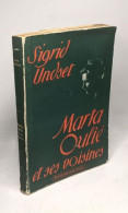 Marta Oulié Et Ses Voisines. Traduit Du Norvégien Par M. Metzger Et Th. Hammar - Sonstige & Ohne Zuordnung