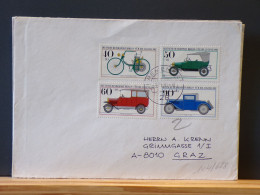 104/628   LETTRE  ALLEMAGNE 1982 - Lettres & Documents