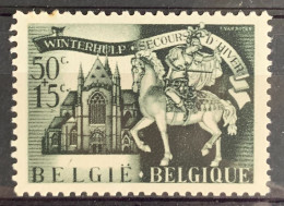 België, 1943, 633-V4, Postfris **, OBP 15€ - 1931-1960