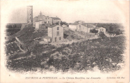 FR66 PERPIGNAN - Nd 9 Précurseur - Le Château Roussillon - Belle - Perpignan