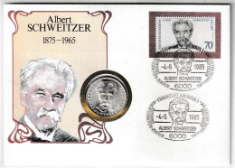 Numisbrief "Albert Schweitzer" - Altri & Non Classificati