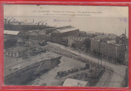 Carte Postale 44. Saint-Nazaire  Chantier De L'Atlantique  Construction Naval Cales Sèches  Très Beau Plan - Saint Nazaire