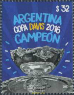 588804 MNH ARGENTINA 2017 COPA DAVIS - Nuovi