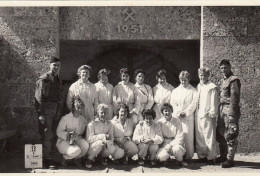 DÜRRNBERG BEI HALLEIN. Schüler Einer Mädchenklasse Besuchen Das Salzbergwerk, 1960 - Sonstige & Ohne Zuordnung