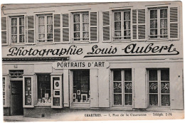 28, Chartres, 1, Rue De La Couronne, Photographie Louis Aubert - Chartres