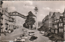 Hachenburg, Gel.1960 Markt - Hachenburg