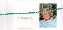 Leopold Vermeiren-Verrycken, Deurne 1914, Mortsel 2005. Foto - Obituary Notices