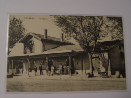 ALGERIE-PALISSY-LA GARE - ANIMEE - Autres & Non Classés