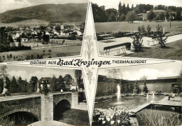 Postcard Germany Bad Krozingen Thermalkurort - Autres & Non Classés