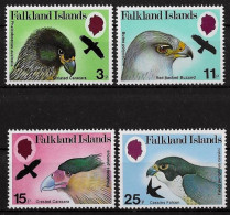 FALKLAND - OISEAUX - RAPACES - N° 306 A 309 - NEUF* - Eagles & Birds Of Prey