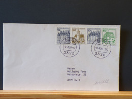 104/632   LETTRE  ALLEMAGNE 1991 - Lettres & Documents