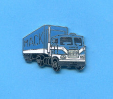 Superbe Gros Pins Camion Mack Egf E153 - Transportation