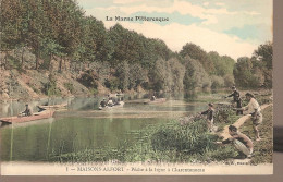 94 - Maisons Alfort - Pêche à La Ligne à Charentonneau - Maisons Alfort