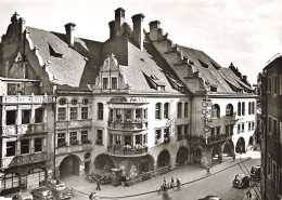 ALLEMAGNE - München - Hofbrauhaus - Animé - Carte Postale - Muenchen