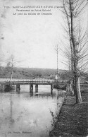 CPA - Saint Laurent Sur Sèvre-Pensionnat De St Gabriel-Le Pont Du Moulin De Chaussac - Autres & Non Classés