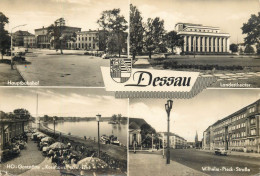 Postcard Germany Dessau 1965 - Other & Unclassified