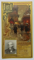 LU LEFEVRE UTILE CHROMO LUIGI LOIR (imp. LAAS PECAUD & Cie PARIS ) Circa 1910 - Lu