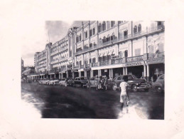 Photo Originale 1953-  Militaria - Inde - Escale A Calcutta ( Kolkata )- Princess Grand Et Taxis - War, Military