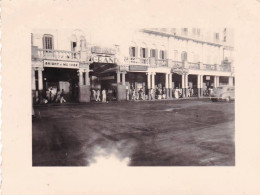 Photo Originale 1953-  Militaria - Inde - Escale A Calcutta ( Kolkata )- Princess Grand  - War, Military