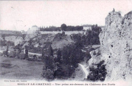 89 - Yonne - MAILLY Le CHATEAU - Vue Prise Au Dessus Du Chateau Des Ports - Other & Unclassified