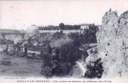 89 - Yonne - MAILLY Le CHATEAU - Vue Prise Au Dessus Du Chateau Des Ports - Autres & Non Classés