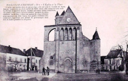 89 - Yonne - MAILLY Le CHATEAU - L'église Et La Place - Other & Unclassified