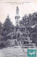 89 - Yonne - LA PIERRE QUI VIRE ( Saint-Léger-Vauban ) Monastere De Sainte Marie -un Groupe De Sillonnistes - Autres & Non Classés