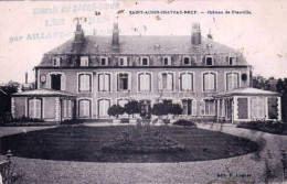 89 - Yonne - SAINT AUBIN CHATEAU NEUF - Chateau De Frauville - Other & Unclassified