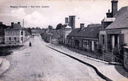  89 - Yonne -  ROGNY Les SEPT ECLUSES  - Rue Leon Jaupitre - Autres & Non Classés